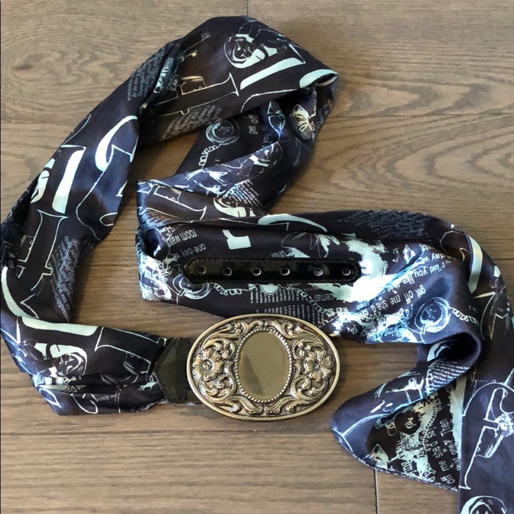 Scarf belt